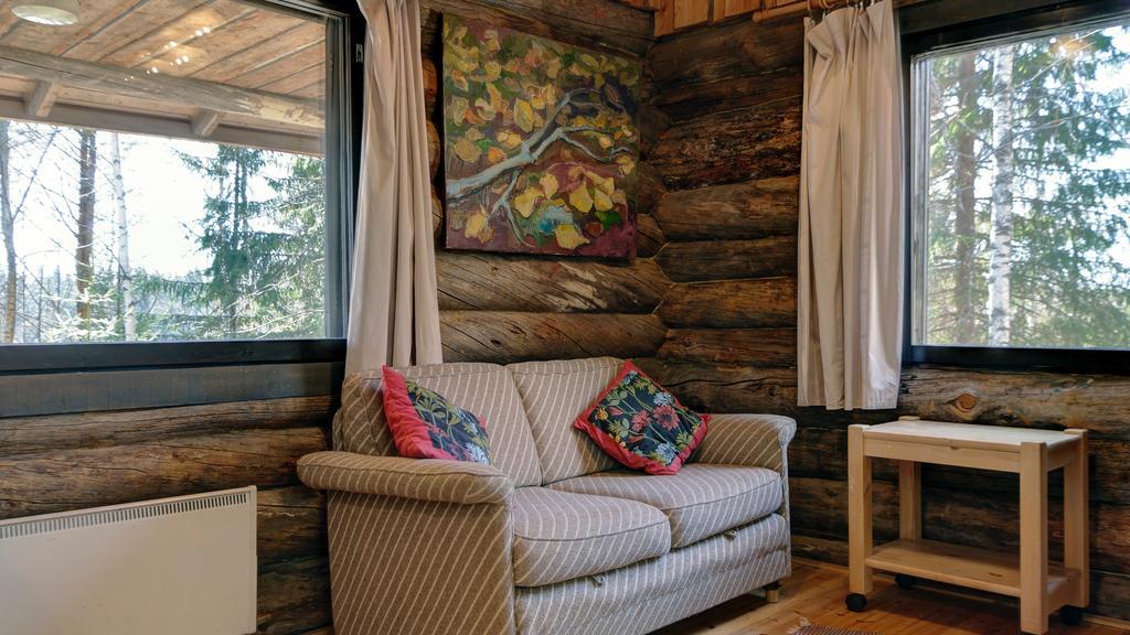 Rajan Loma Cottages 约恩苏 外观 照片