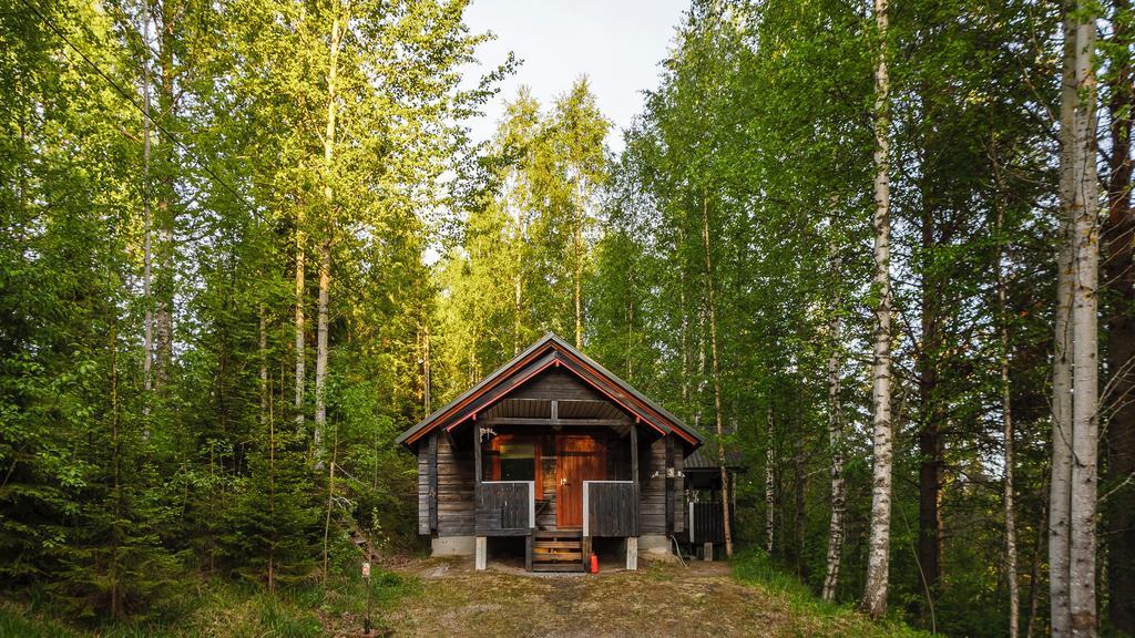 Rajan Loma Cottages 约恩苏 外观 照片
