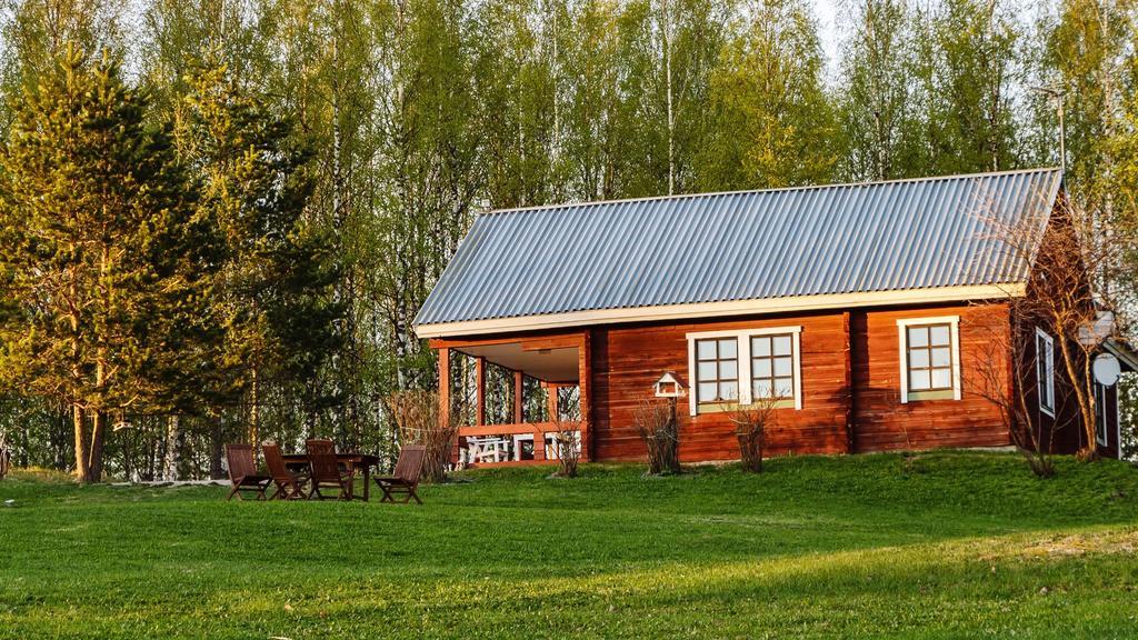 Rajan Loma Cottages 约恩苏 外观 照片