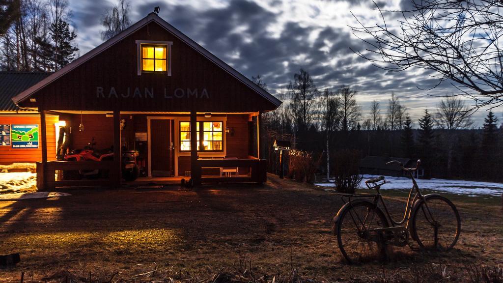 Rajan Loma Cottages 约恩苏 外观 照片