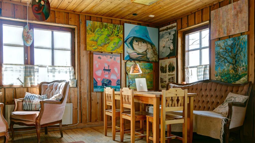 Rajan Loma Cottages 约恩苏 外观 照片