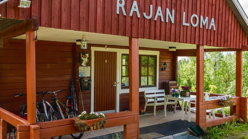 Rajan Loma Cottages 约恩苏 外观 照片